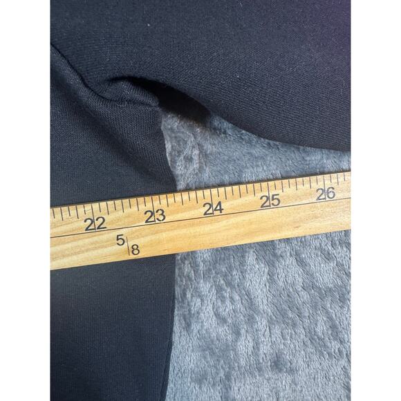 Hot Topic x Monster High Squad Collared Women’s Sweatshirt Medium Sold Out Black - Picture 3 of 9